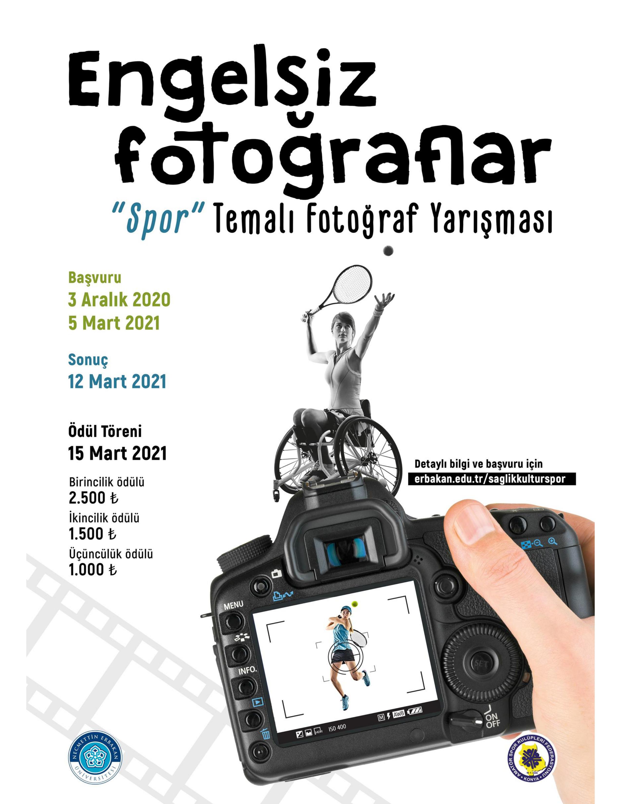 Engelsiz Fotograflar Fotograf Yarışması